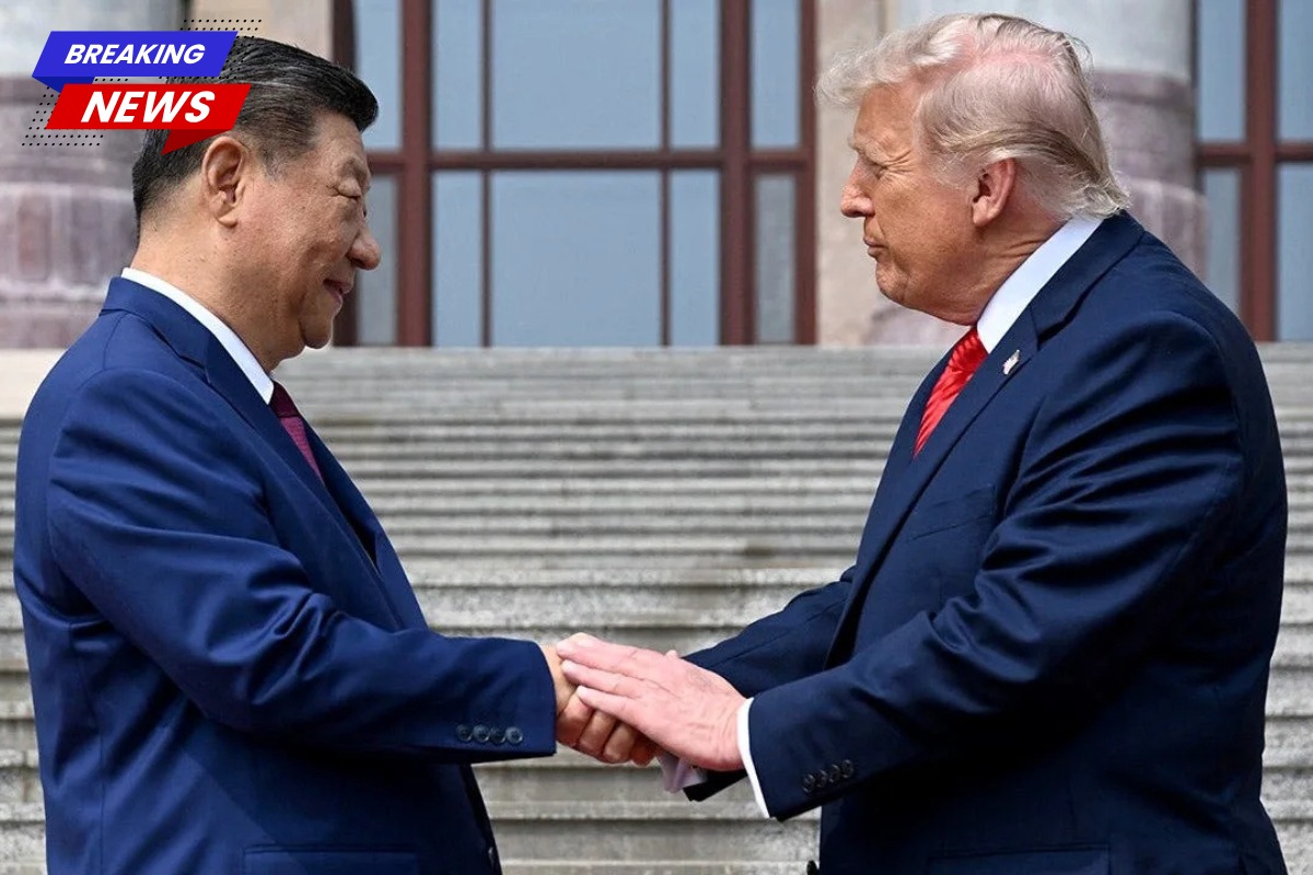 During the Trump-Xi event, a "intense standoff" breaks out between Chinese officials and the Secret Service: report