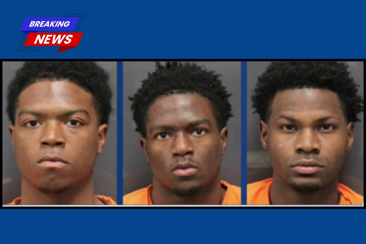 EBRSO 3 siblings arrested in shooting of Northeast High student, who followed bus to jump group of people