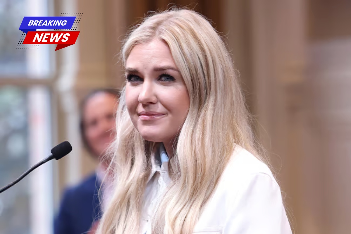 Erika Kirk Is Called A 'Hypocrite' For Giving Commencement Speech In Cap And Gown While Receiving Honorary Degree After Charlie Kirk Called College 'Useless'