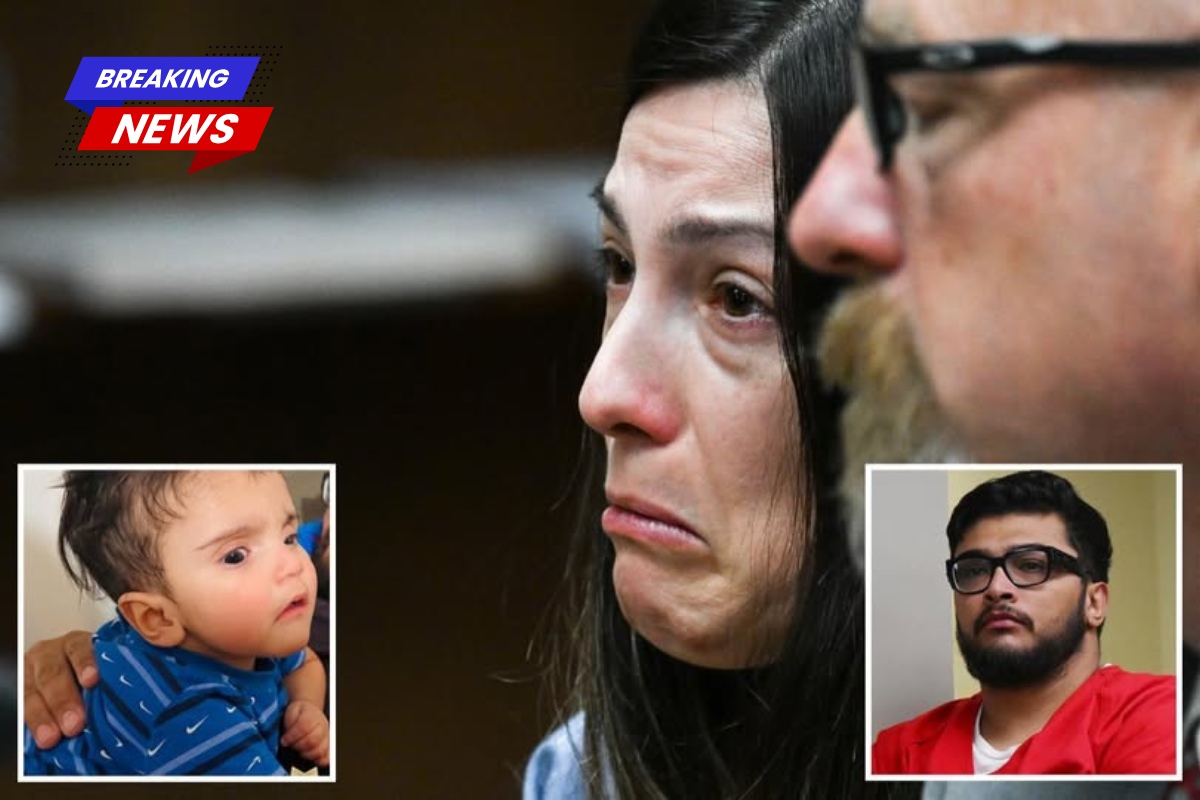 Evil SoCal mother Rebecca Haro learns fate for torturing her 7-month-old son Emmanuel to death