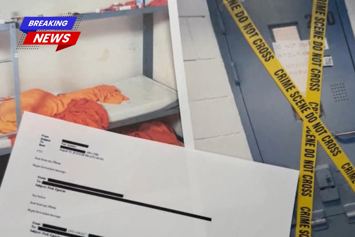 Ex-cellmate claims he discovered a suicide note from Jeffrey Epstein