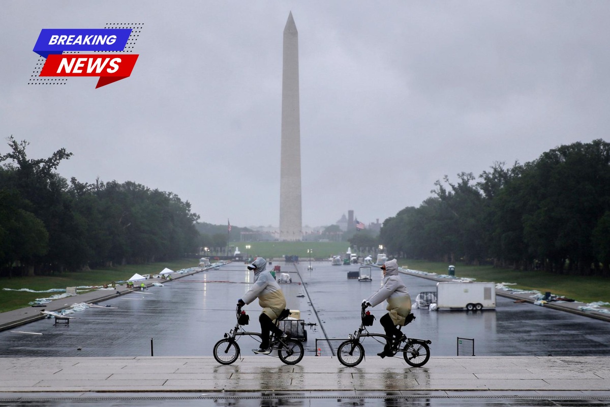 FACT FOCUS President Trump claims Obama and Biden spent 'hundreds of millions' on the reflecting pool. They did not