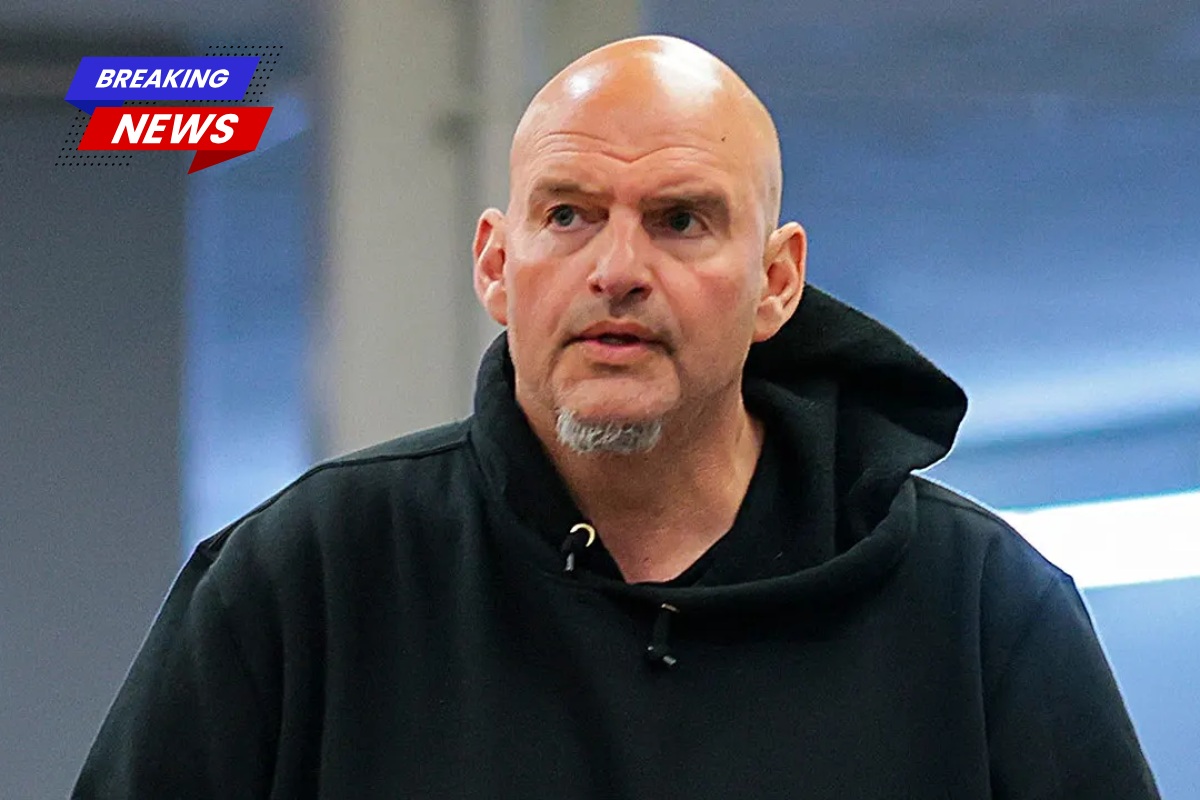 Fetterman Reacts to Pennsylvania Supreme Court Justice Leaving Democratic Party I Fully Understand
