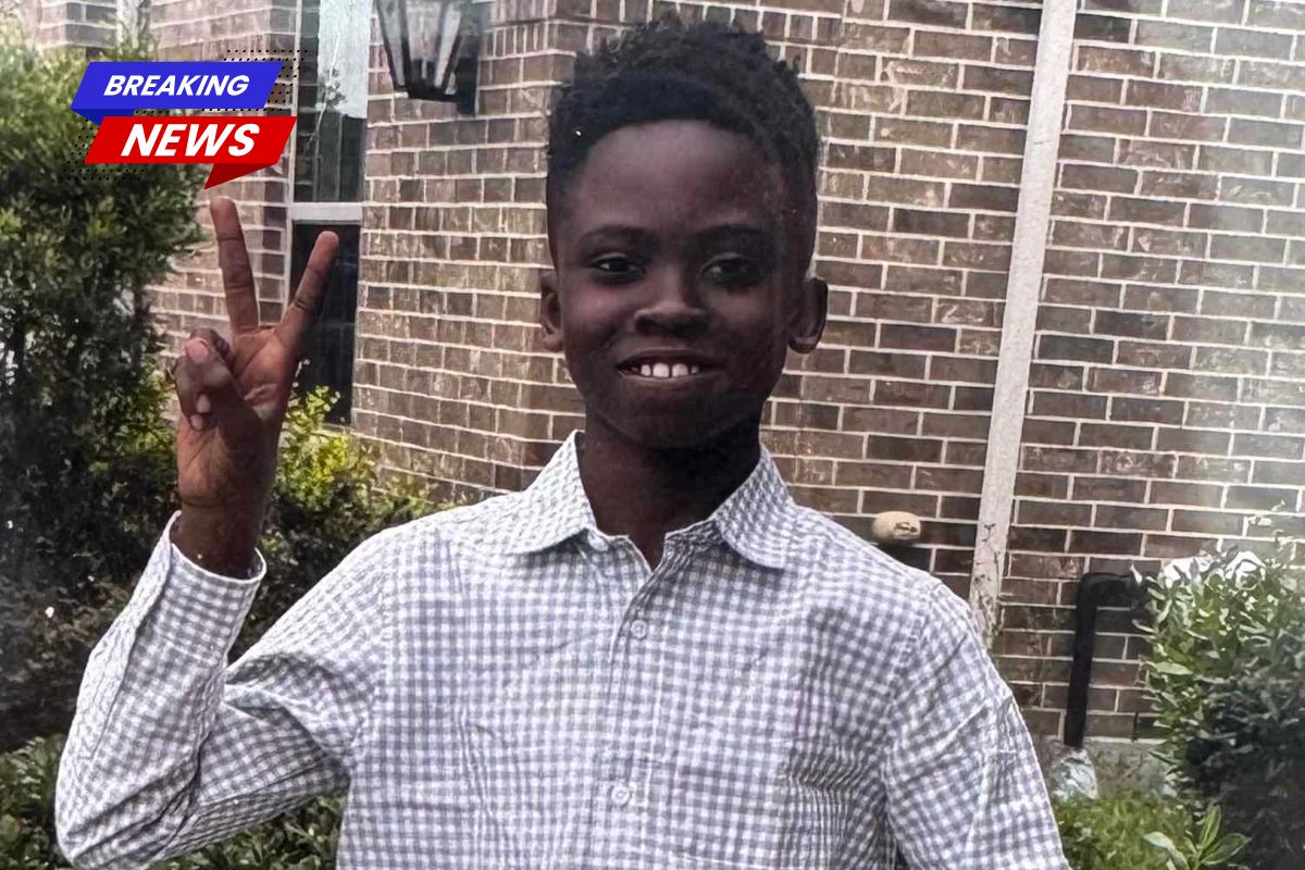 Fisherman feels'something' bump against leg and discovers it is the body of a missing 11-year-old boy