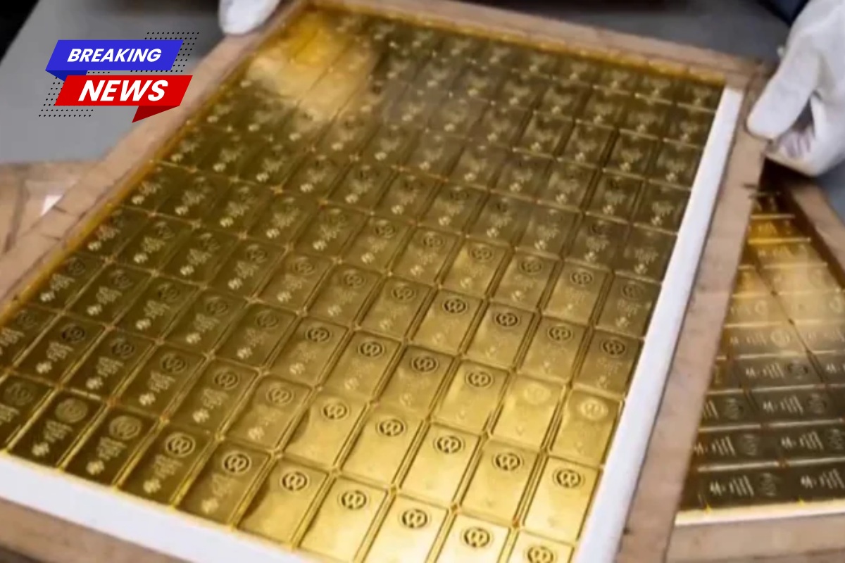 Former CIA officer accused of stealing 300 gold bars, sources said