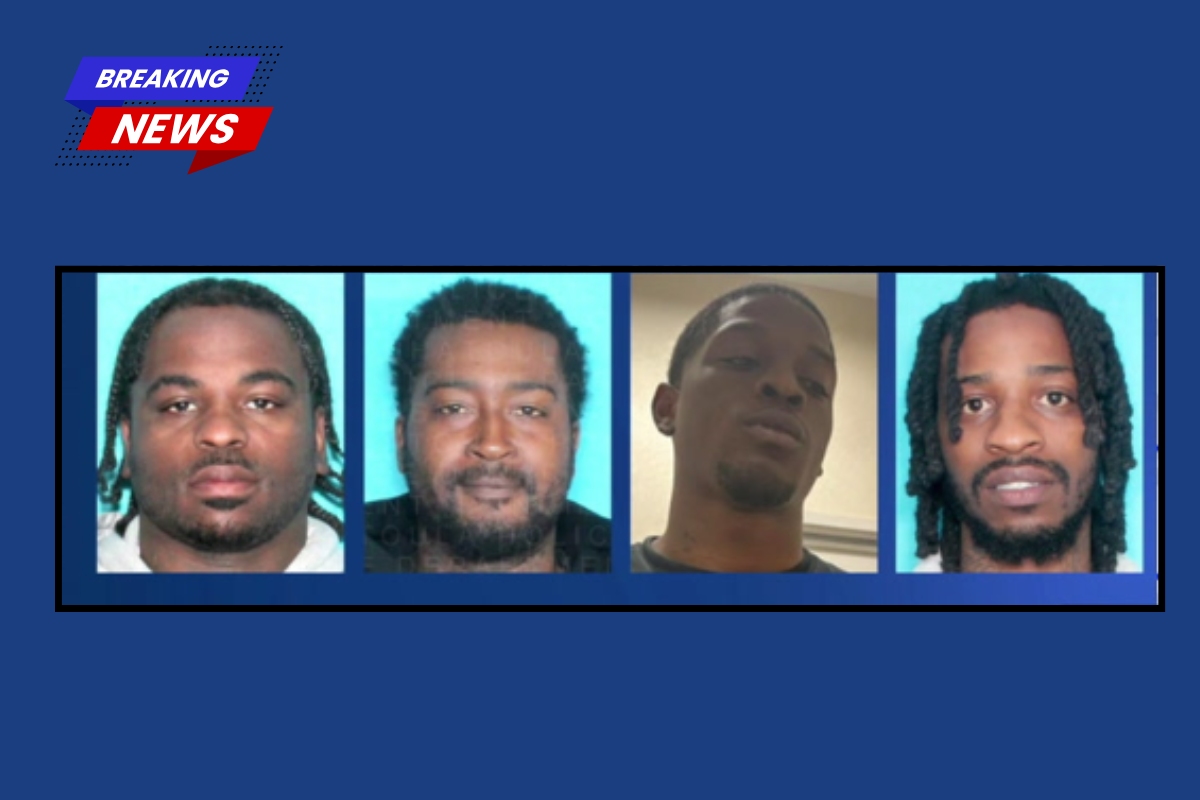 Four suspects have been detained, and three others are wanted in connection with an April shooting at Ponchatoula Park that injured two people
