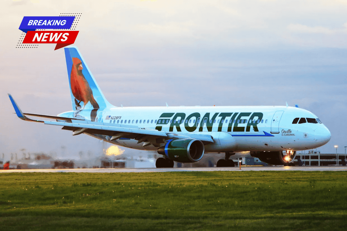 Frontier Airlines Flight Strikes Pedestrian at Denver Airport, Killing One