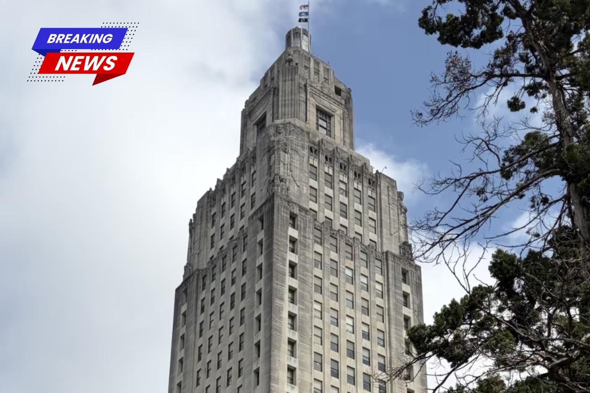 Gov. Jeff Landry signs the new early workforce exposure bill into law