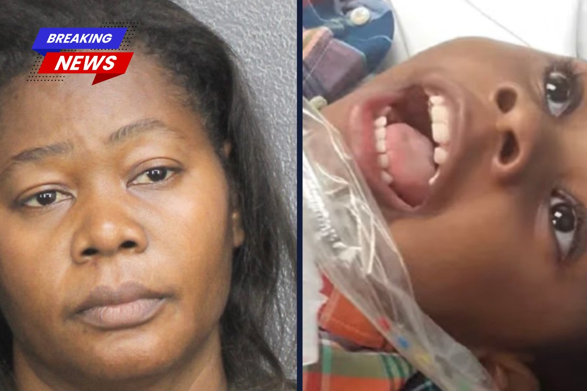 Healthcare professional let 7-year-old starve, weighing barely 7 pounds as 264 formula bottles remained 'unopened' in the house