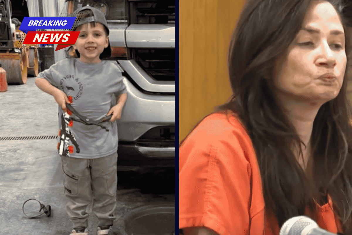 He's in his room  Montana mother takes startled officers to 5-year-old son's body with a plastic bag covering his head, authorities said