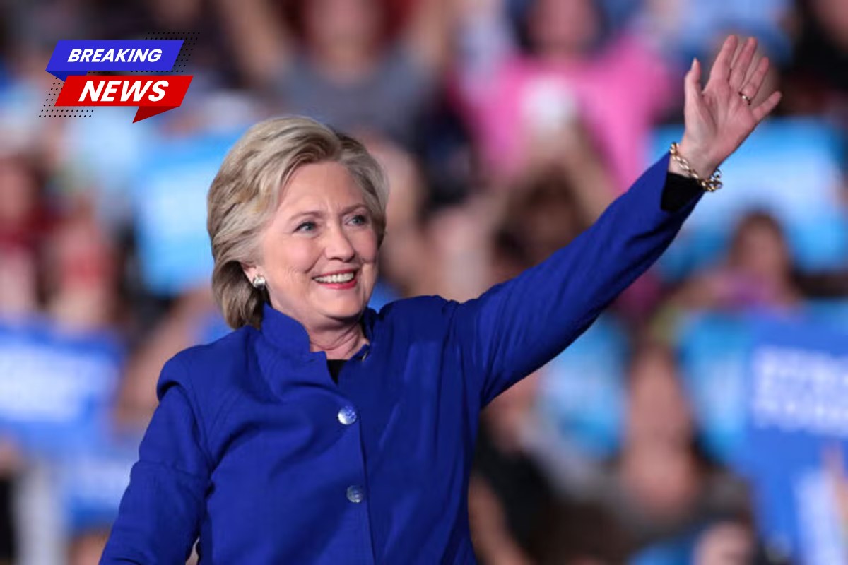 Hillary Clinton accuses Republicans of'refusing to investigate' Donald Trump's relationship with Jeffrey Epstein