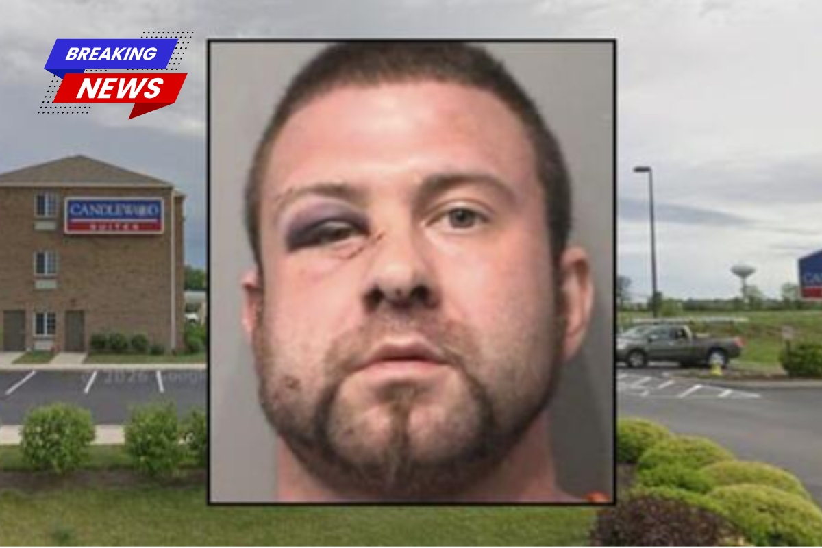I have got something for you when we get home' Man forced his wife and children into his truck at gunpoint after they fled to a hotel to try to escape him