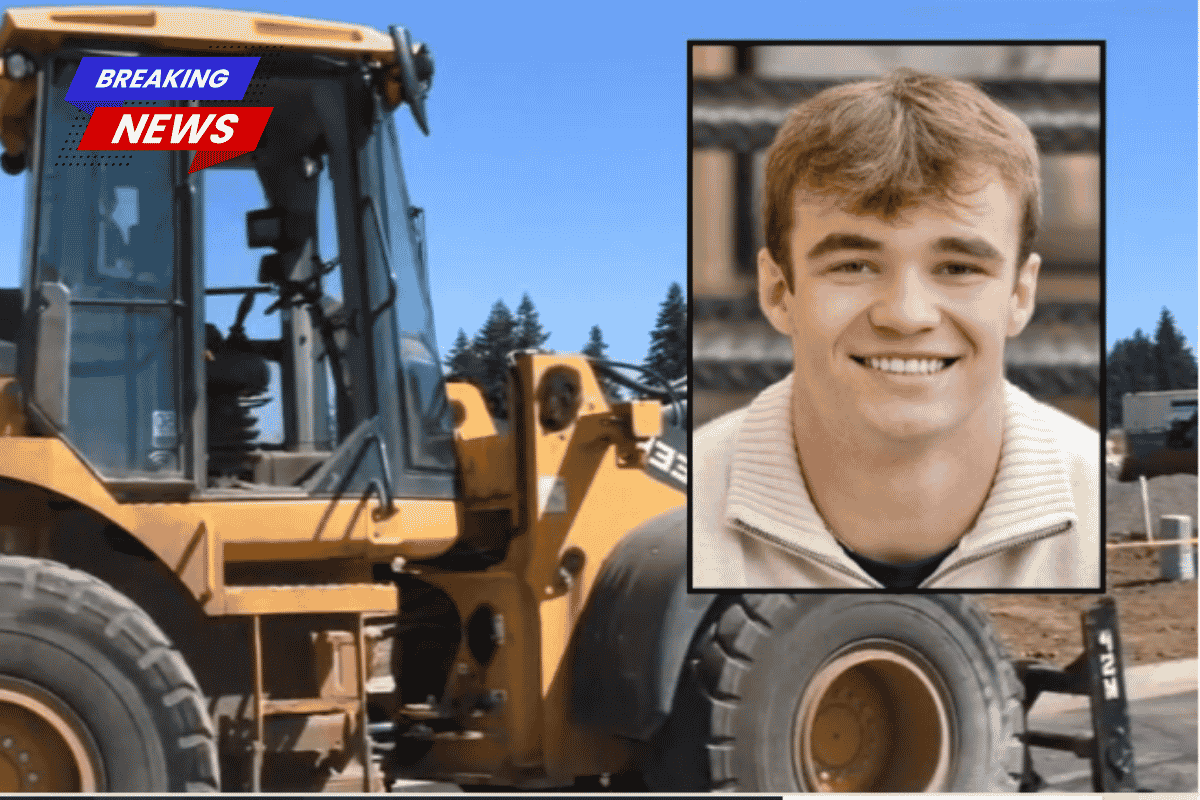 I only saw his little boots' Teen crushed to death at construction site by wheel loader while clearing dirt from a hole, according to lawsuit