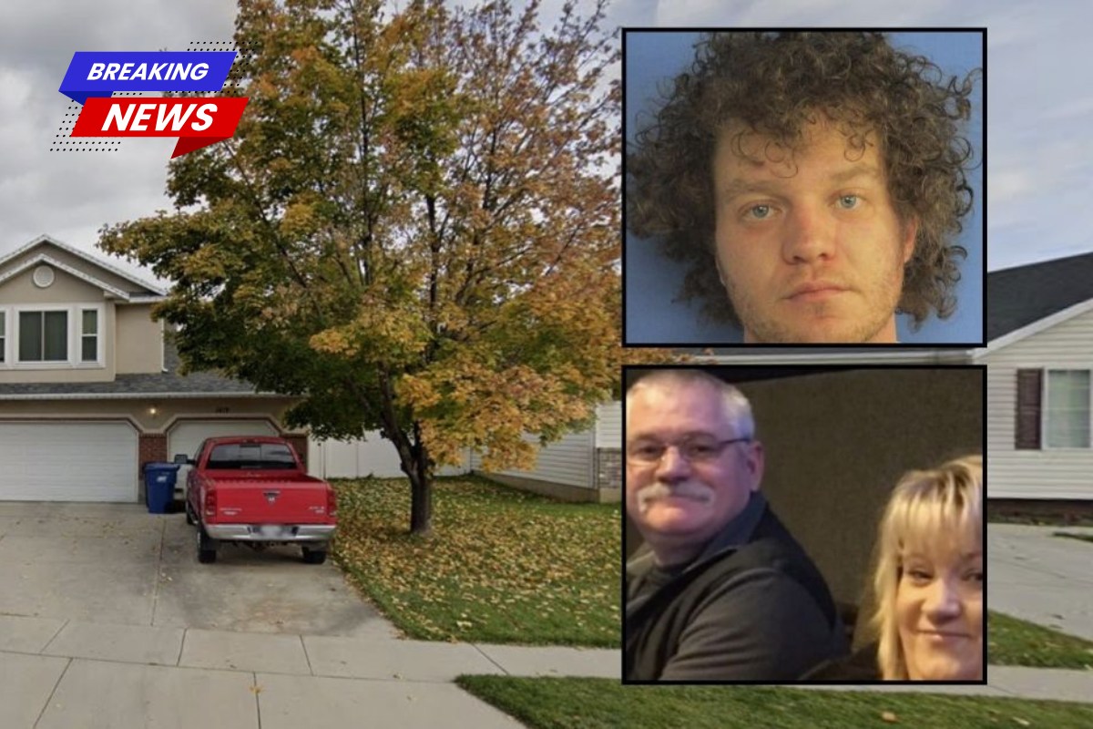 I thought I would have a little fun' Man shot mother and stepfather to death then took pictures of their bodies before covering them with blankets, according to police