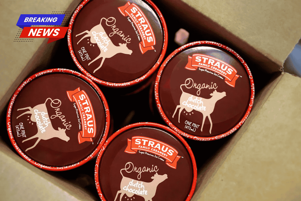 Ice cream distributed in 17 states is recalled due to probable metal pieces