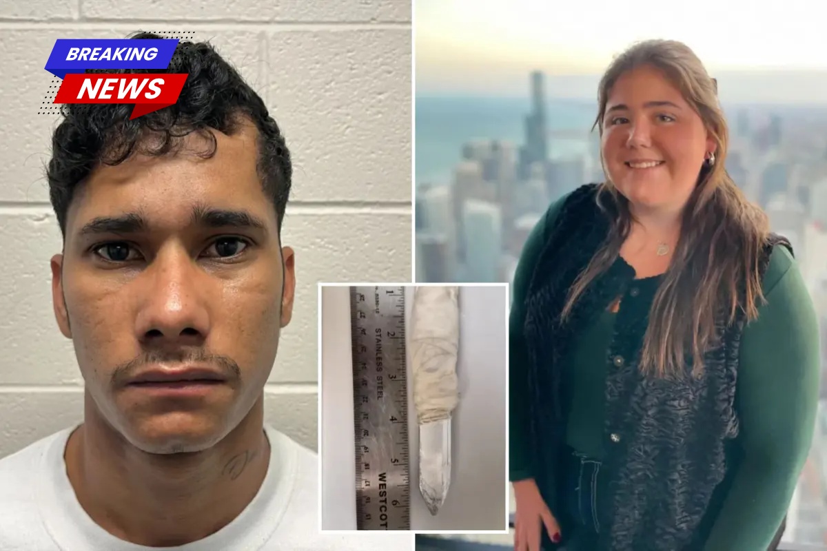 Illegal migrant accused of executing Loyola University student Sheridan Gorman is caught in jail with a weapon