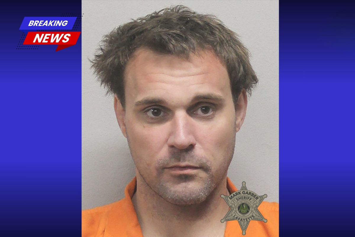 In Lafayette Parish, a man faces charges of aggravated assault and weapons
