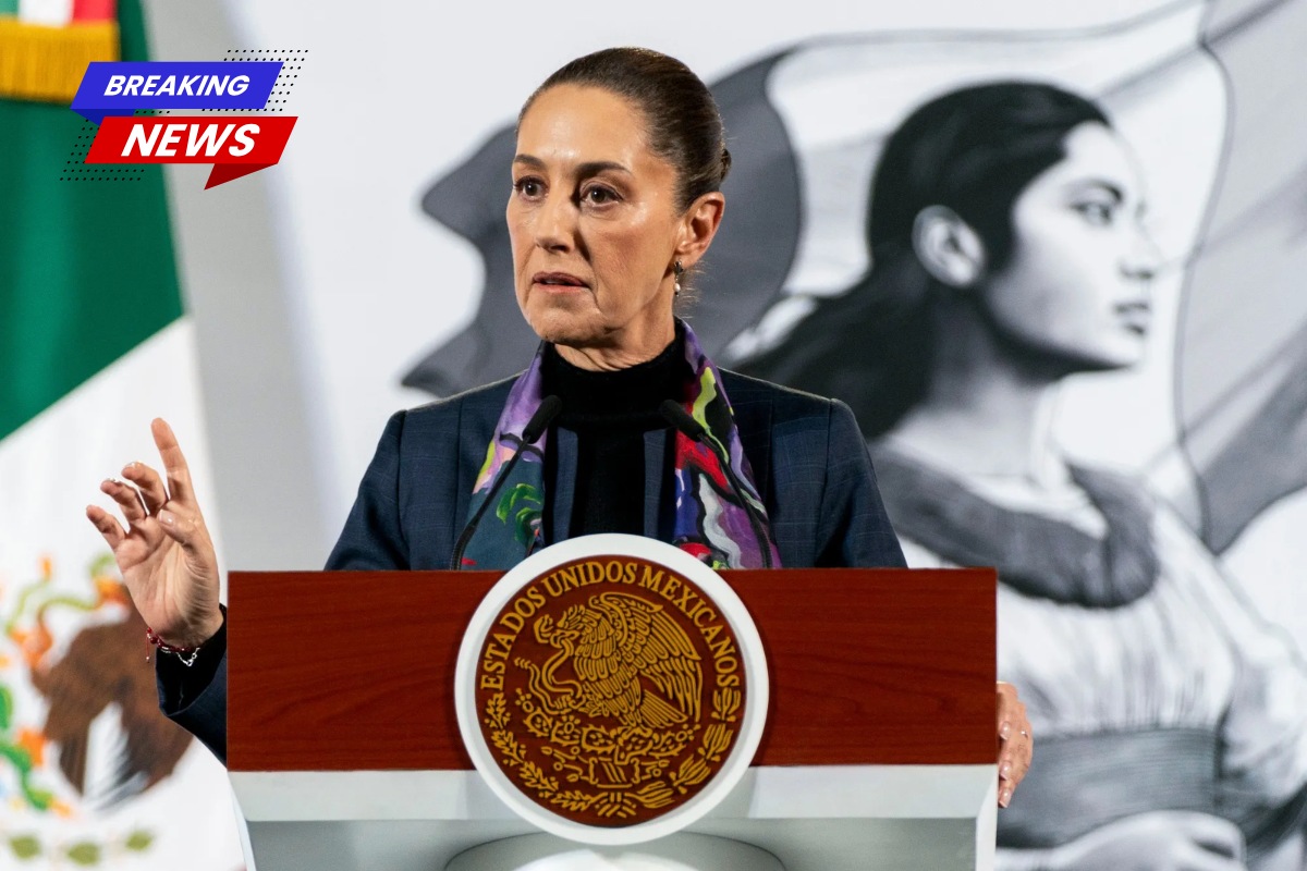 In a defiant public statement, the Mexican president vows to protect cartels and corrupt politicians from foreign interference