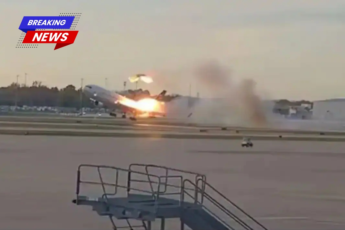 In terrifying new footage, a UPS plane explodes during takeoff, killing 15 people and separating the engine from the wing