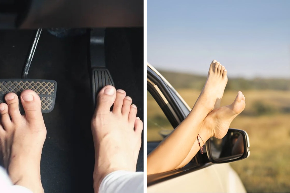 Is It Illegal to Drive Barefoot in Georgia Here's What Law Says!