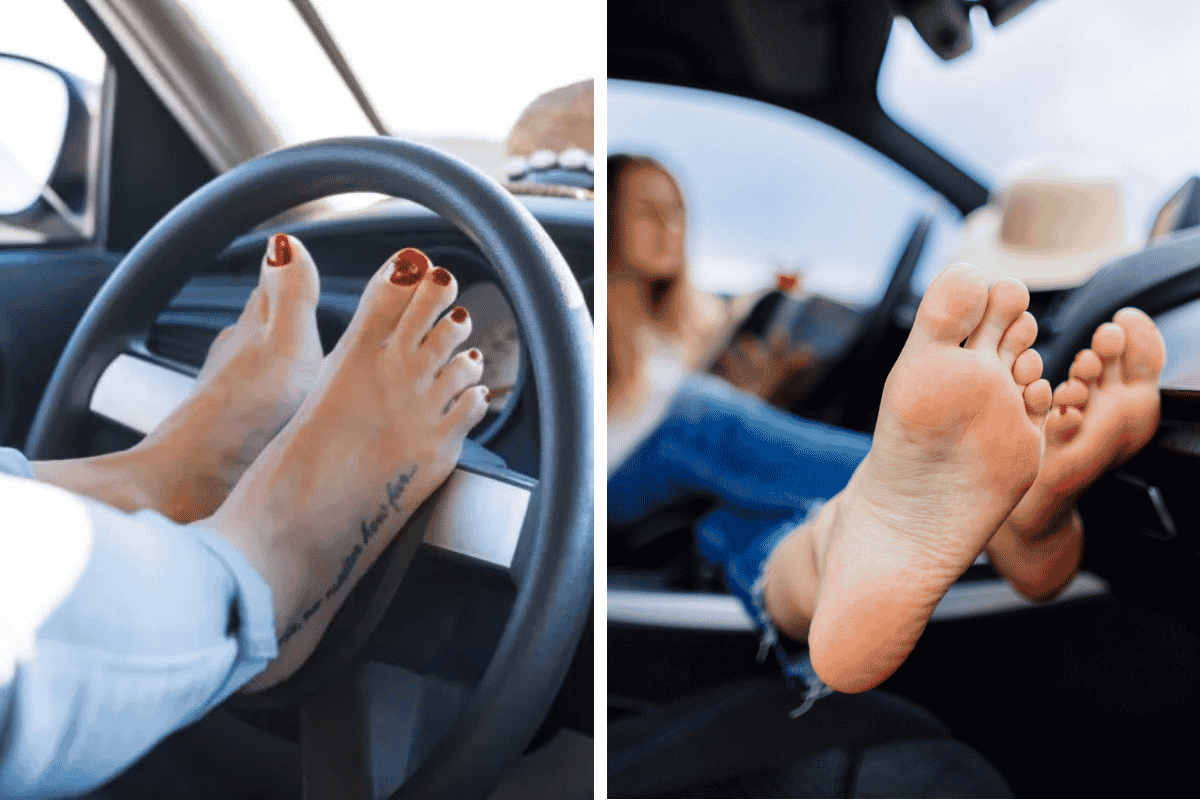 Is It Illegal to Drive Barefoot in Maryland Here's What Law Says!