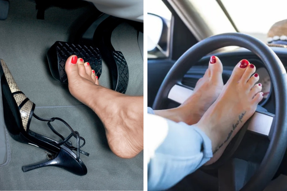 Is It Illegal to Drive Barefoot in Washington Here's What Law Says!
