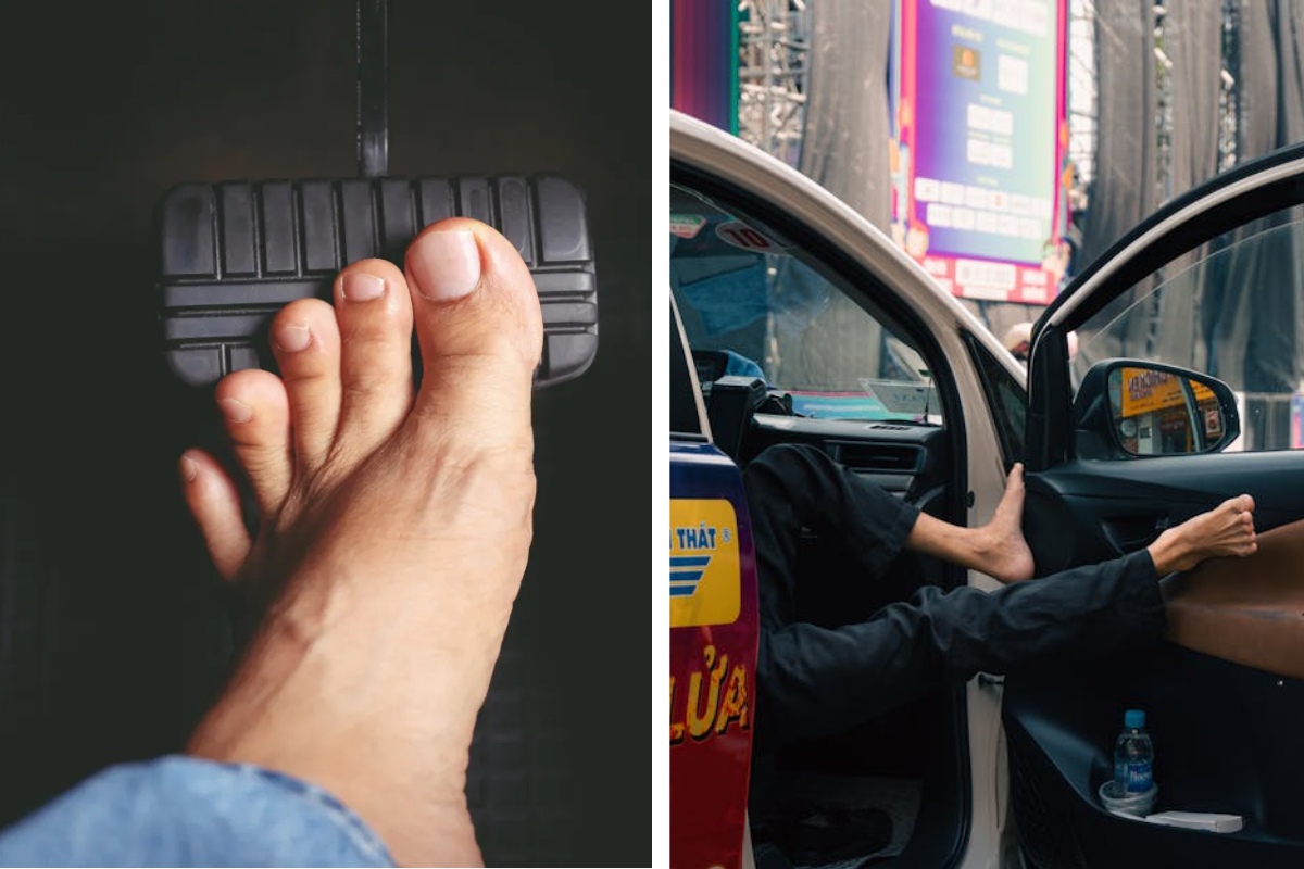 Is It Illegal to Drive Barefoot in Wisconsin Here's What Law Says!