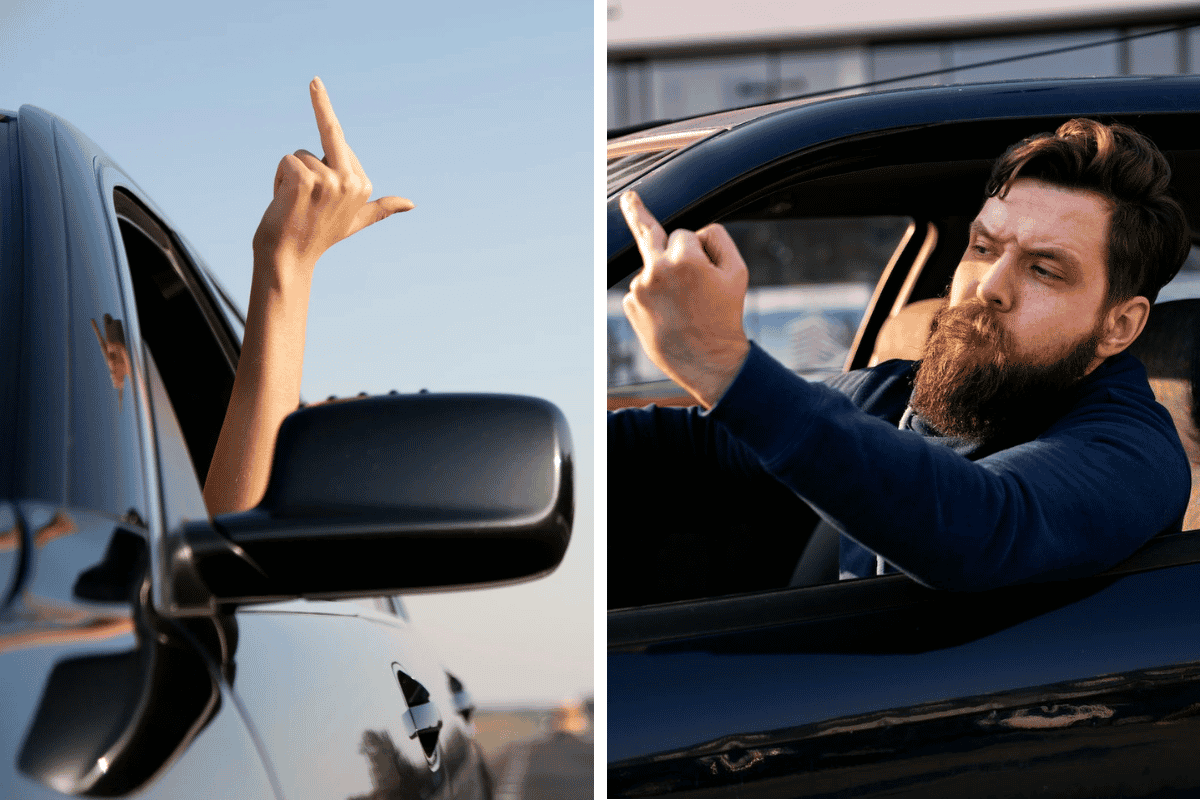 Is It Illegal to Flip Off a Cop in Arizona Here's What the Law Says
