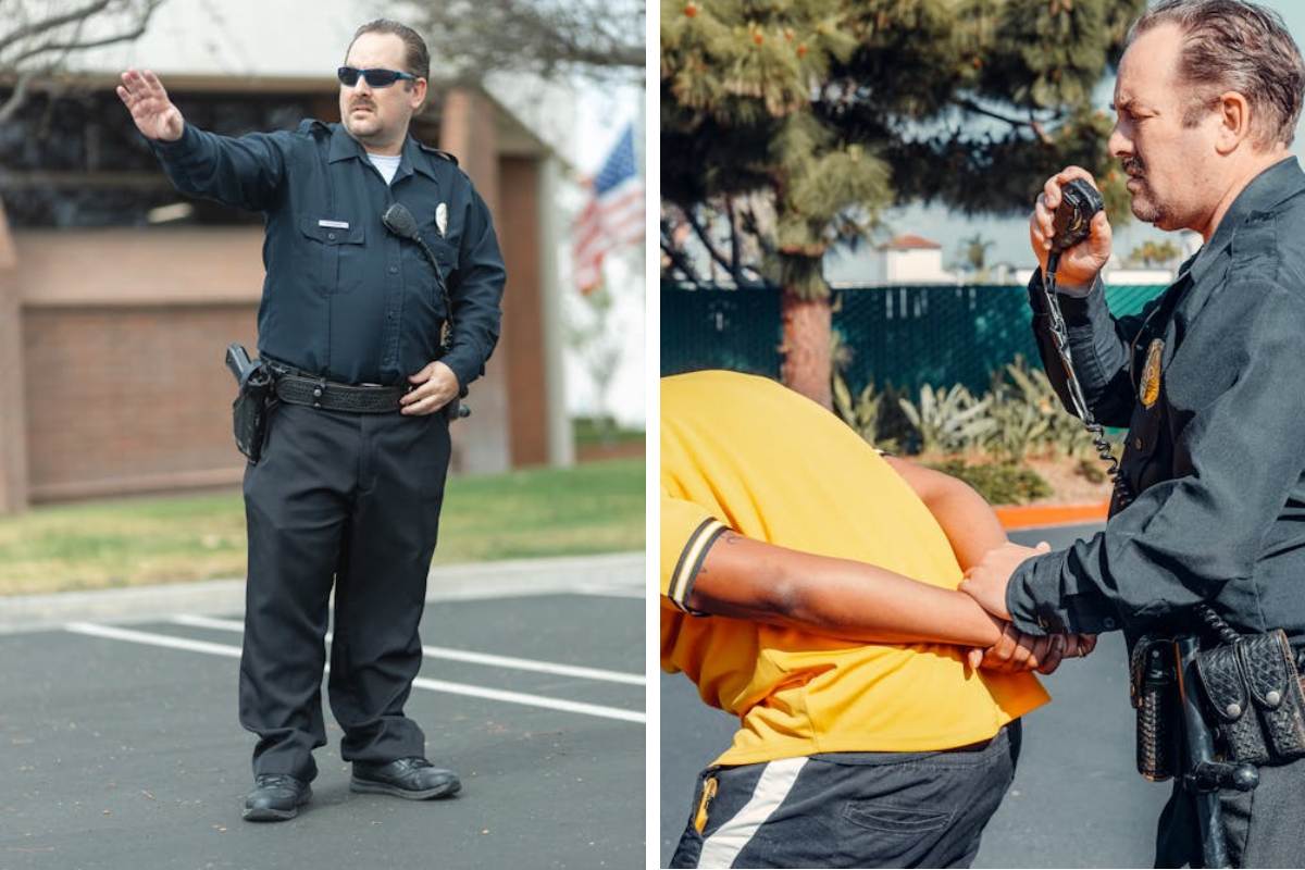 Is It Illegal to Flip Off a Cop in Maryland Here's What the Law Says