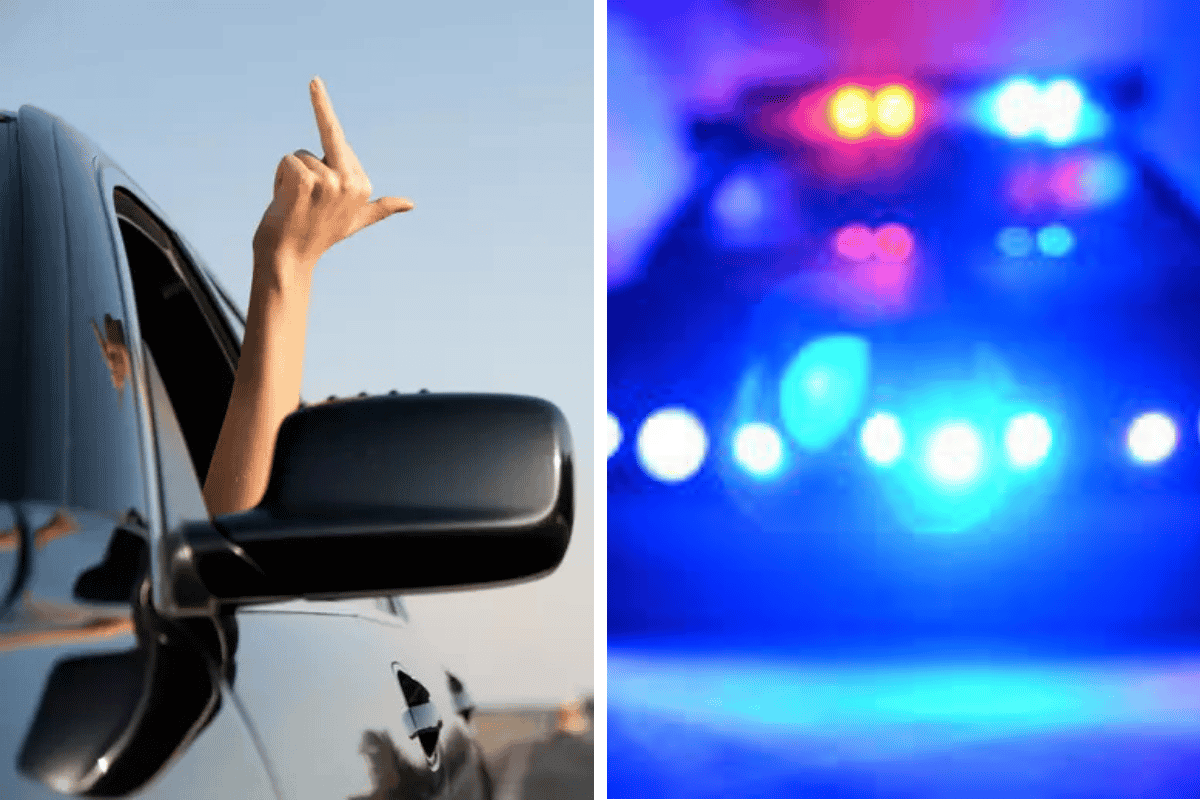 Is It Illegal to Flip Off a Cop in New Jersey Here's What the Law Says