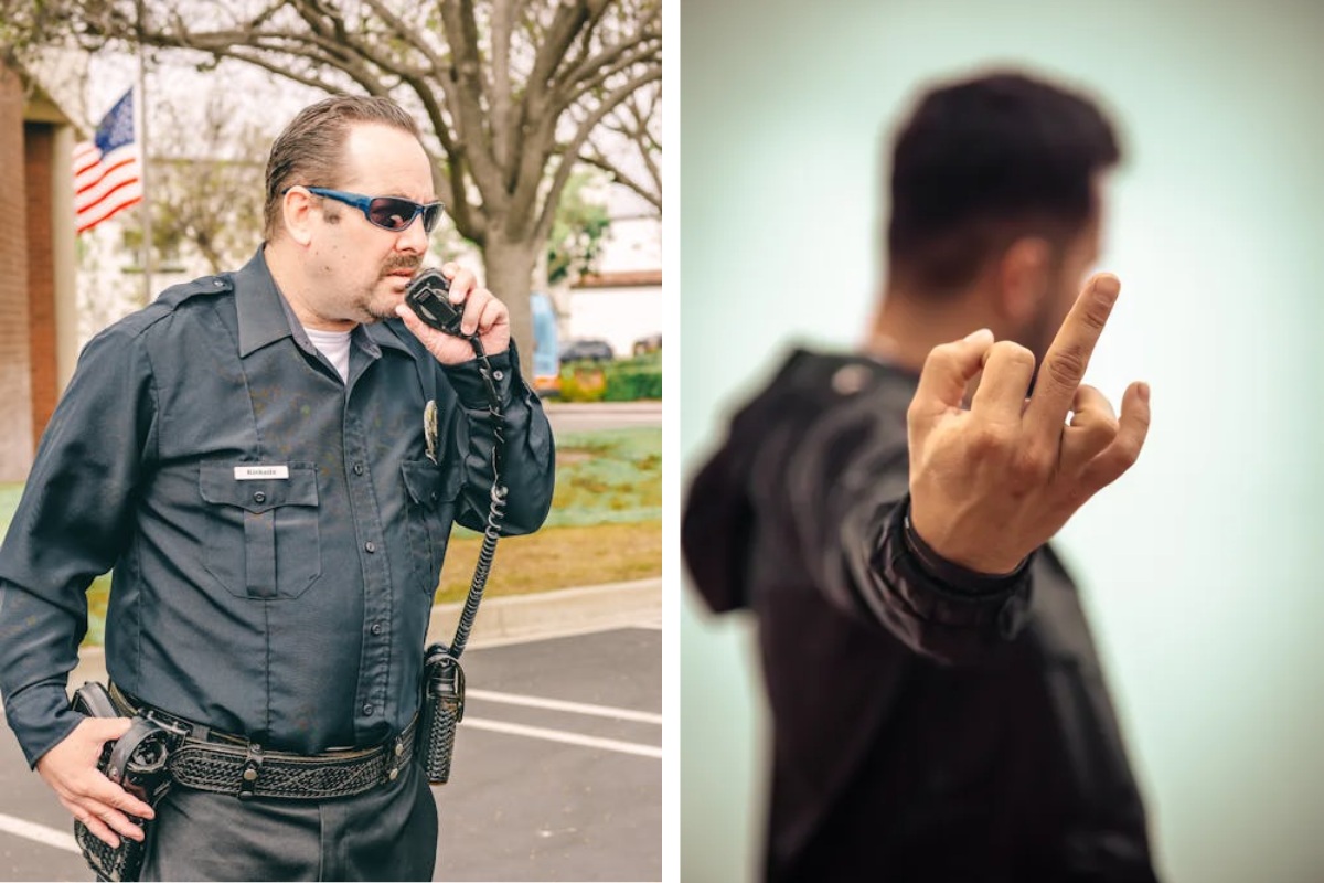 Is It Illegal to Flip Off a Cop in Pennsylvania Here's What the Law Says