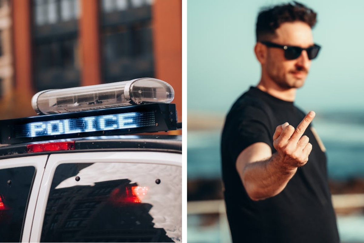 Is It Illegal to Flip Off a Cop in Tennessee Here's What the Law Says