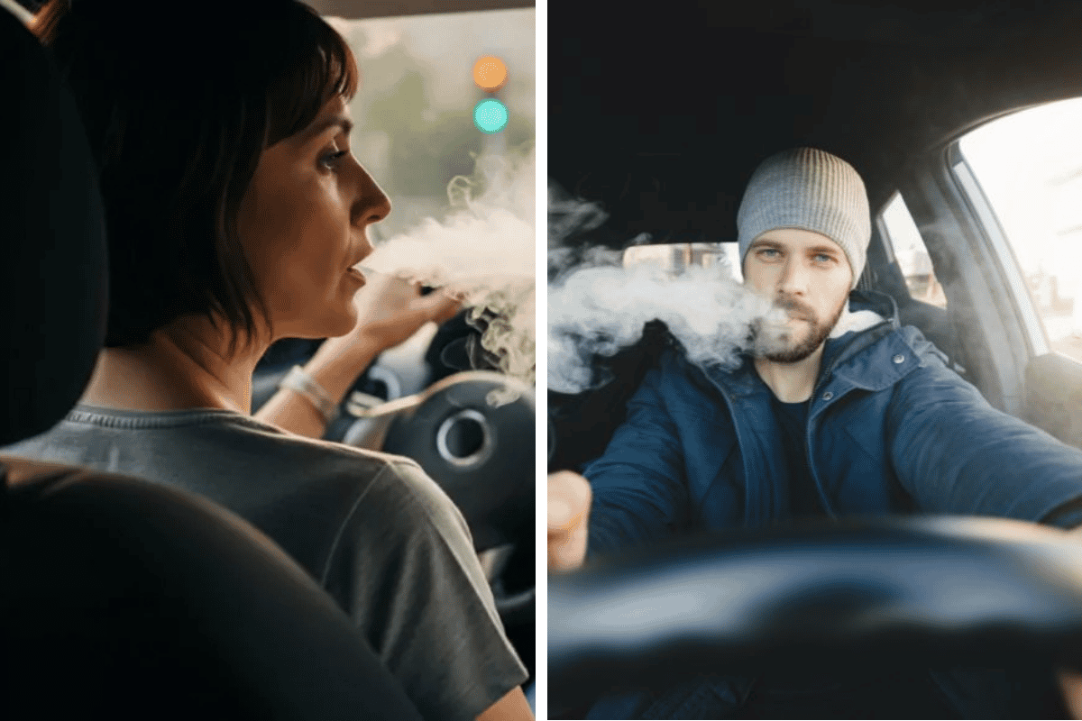 Is It Illegal to Vape and Drive in California Here's What the Law Says