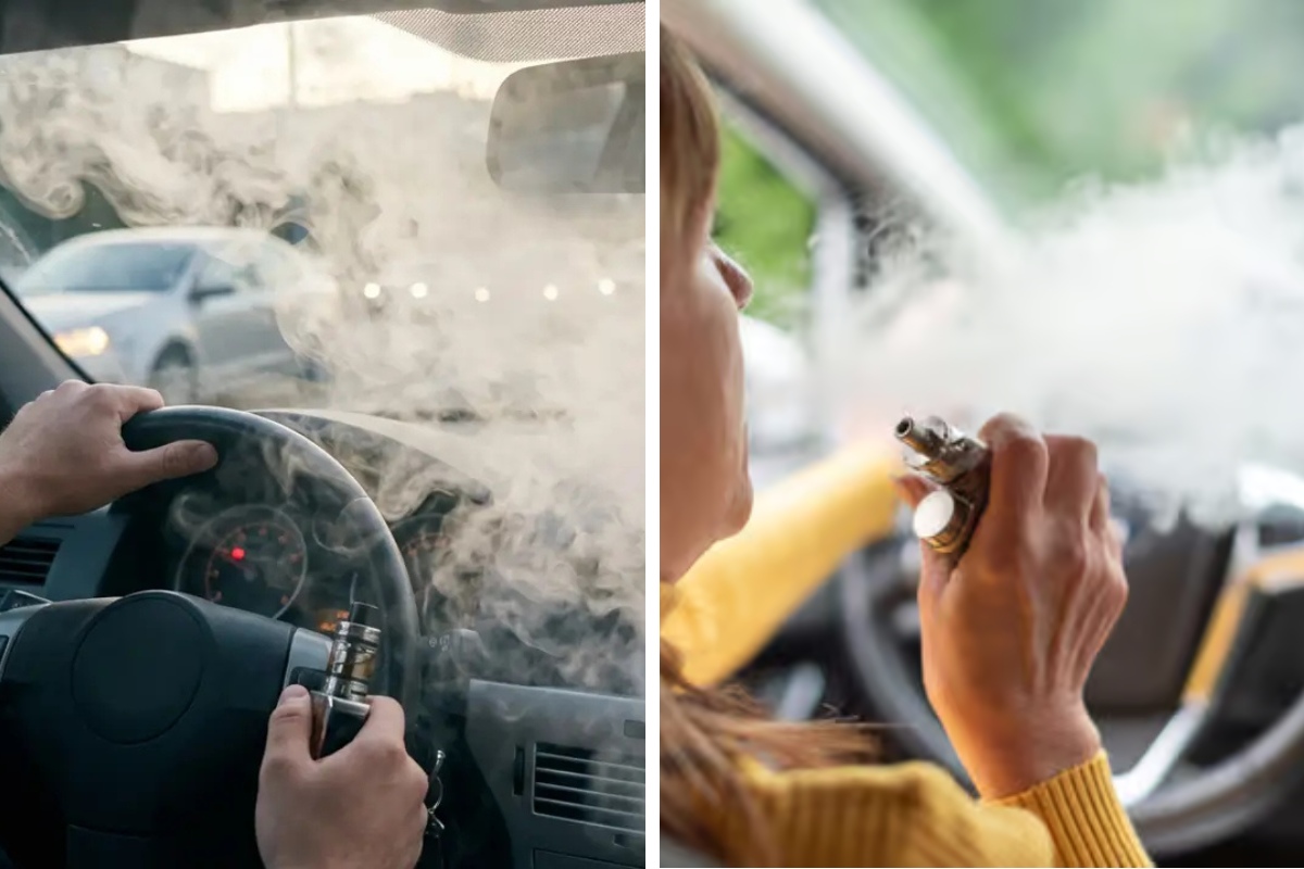 Is It Illegal to Vape and Drive in New Jersey Here's What the Law Says
