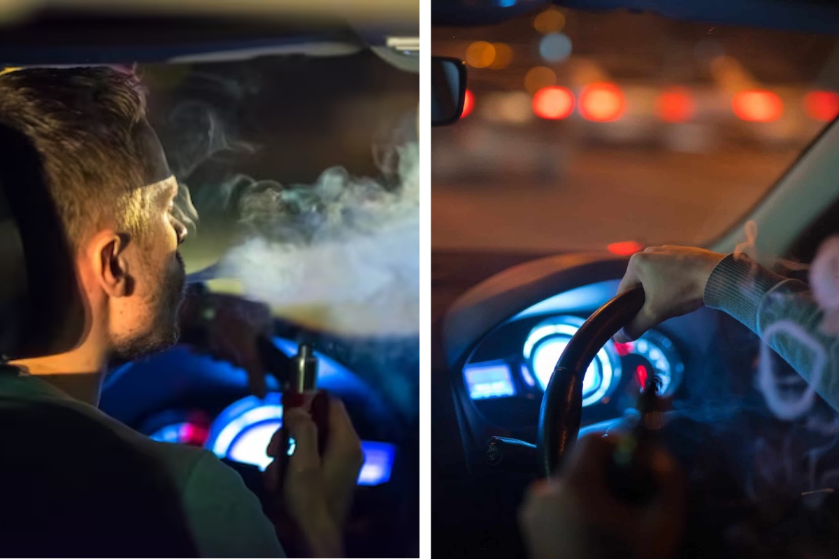 Is It Illegal to Vape and Drive in Washington Here's What the Law Says