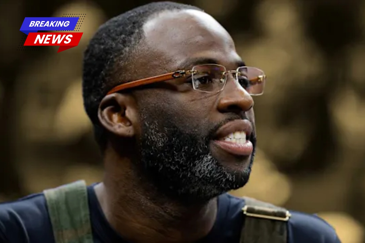 It is not just the killing of black people - Draymond Green emphasised that the United States had more problems amid Colin Kaepernick's kneeling protest