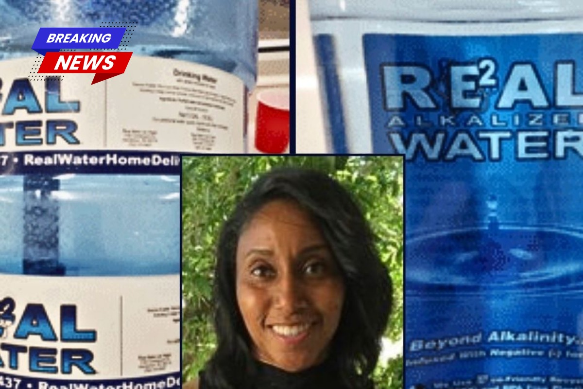 It triggered ALS' A mother of six died from Lou Gehrig's disease after drinking bottled water, according to her family's lawsuit