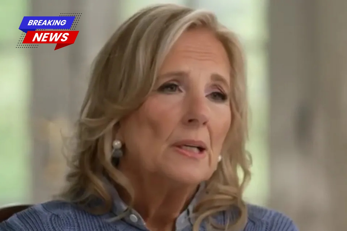 Jill Biden Supports Hunter Biden Pardon, Cites Trump Administration Concerns