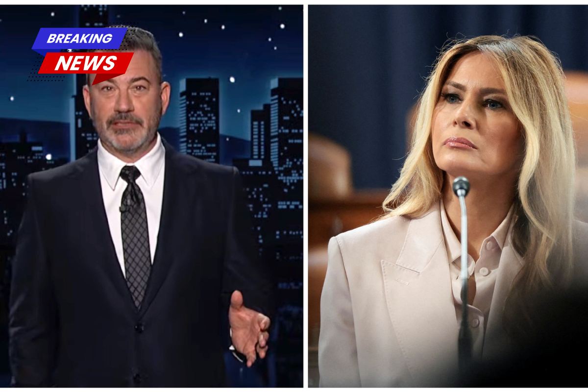 Jimmy Kimmel escalates the Trump feud with a new Melania Trump jab
