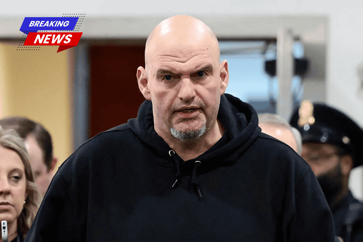 John Fetterman criticizes Democrats for pursuing campaigns centered on 'f--- Trump' rather than constructive messaging