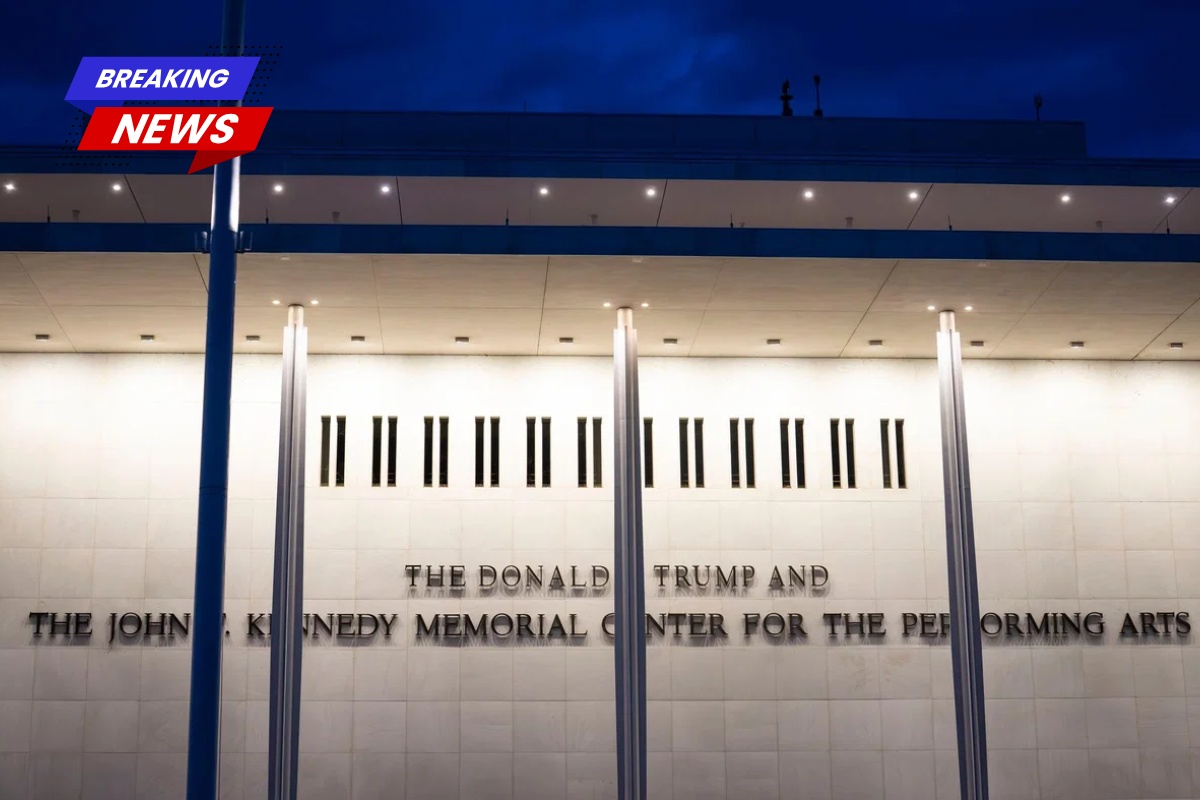 Judge says Donald Trump can not add his name to the Kennedy Center, blocks planned closure