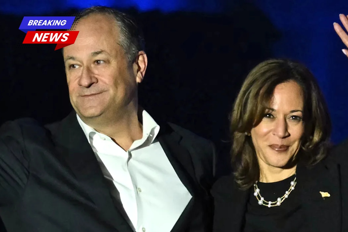 Kamala Harris and Doug Emhoff are reportedly living apart after sources claim their marriage is 'hanging by a thread'