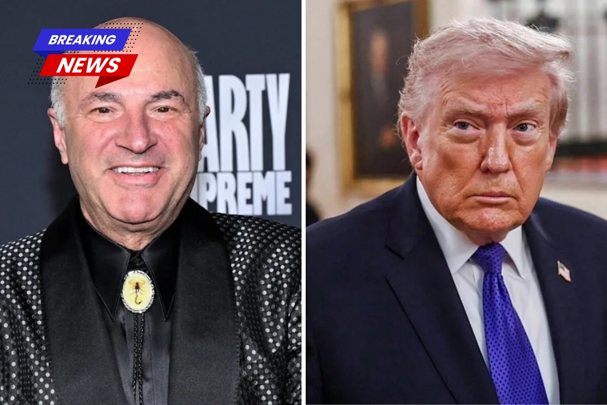Kevin O'Leary, star of Shark Tank, predicts that Donald Trump will be known as The AI President