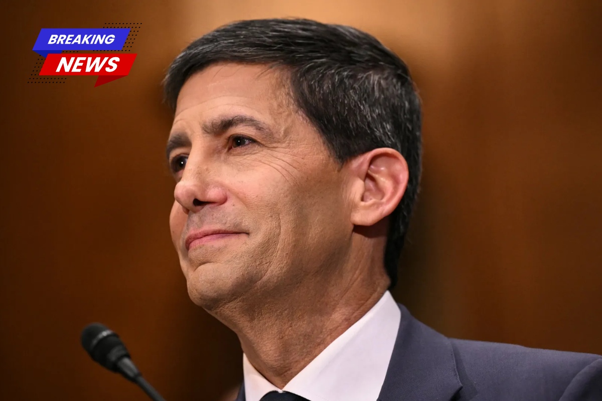 Kevin Warsh was sworn in as the new Fed chair, succeeding Powell