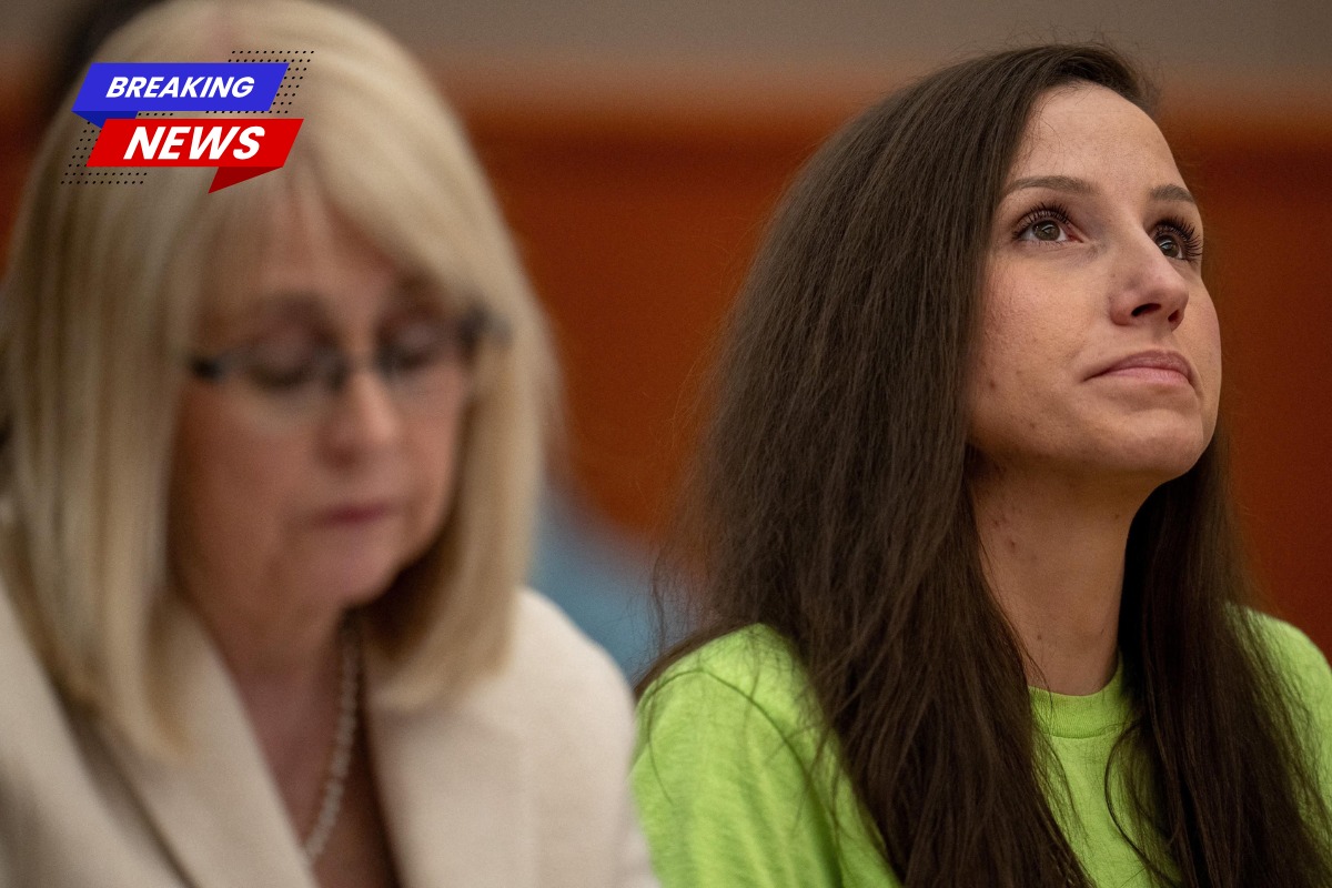 Kouri Richins, who authored a children's book on grief after murdering her husband, has been sentenced to life without parole