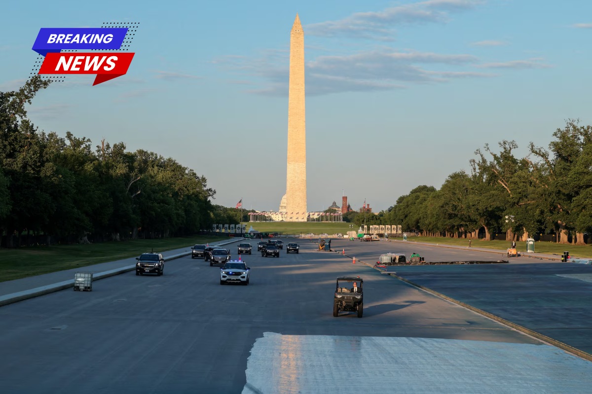 Lawsuit seeks to halt Trump's reflecting pool renovation