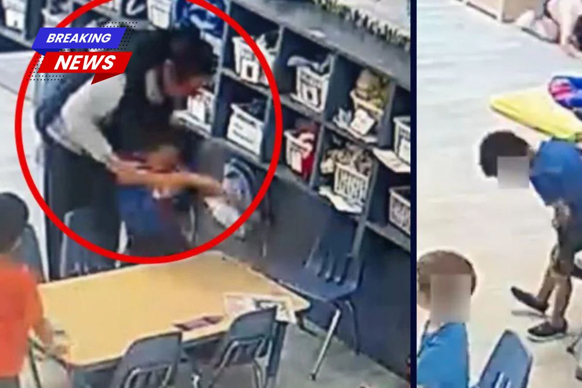 Little boy returns home from nursery with a hole in his lip where teeth had 'gone through', while the facility quietly deletes the video. Lawsuit