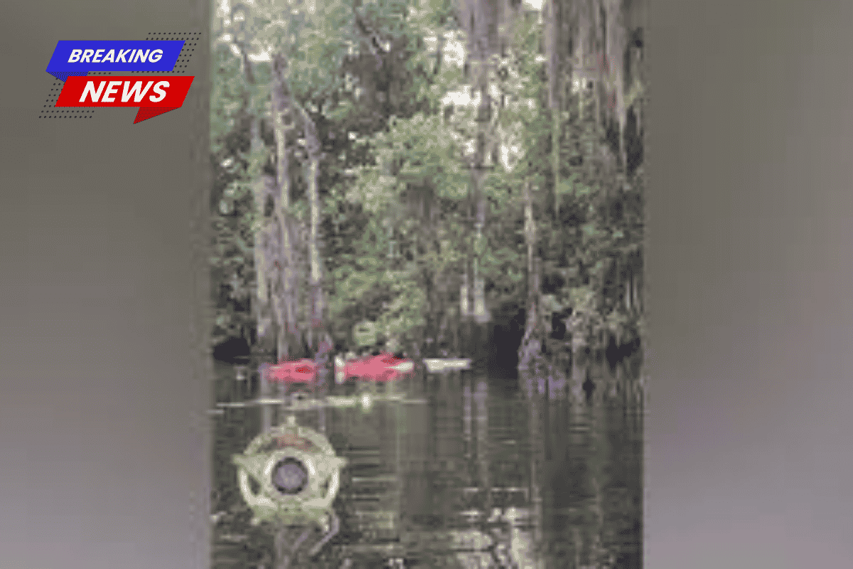 Livingston Parish deputies respond after a boat crashes a tree in Blind River