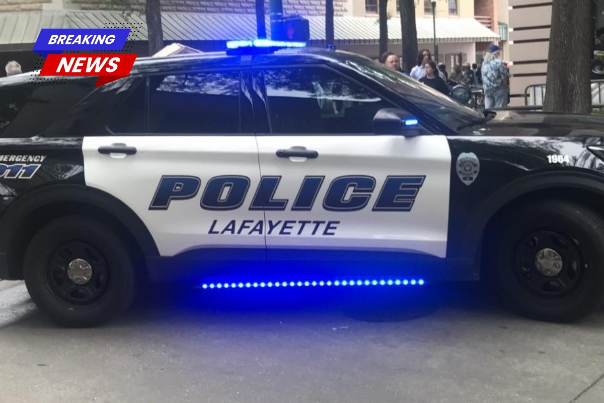 Local Family Shares Heartwarming Moment When Young Girl Meets a Police Officer in Lafayette