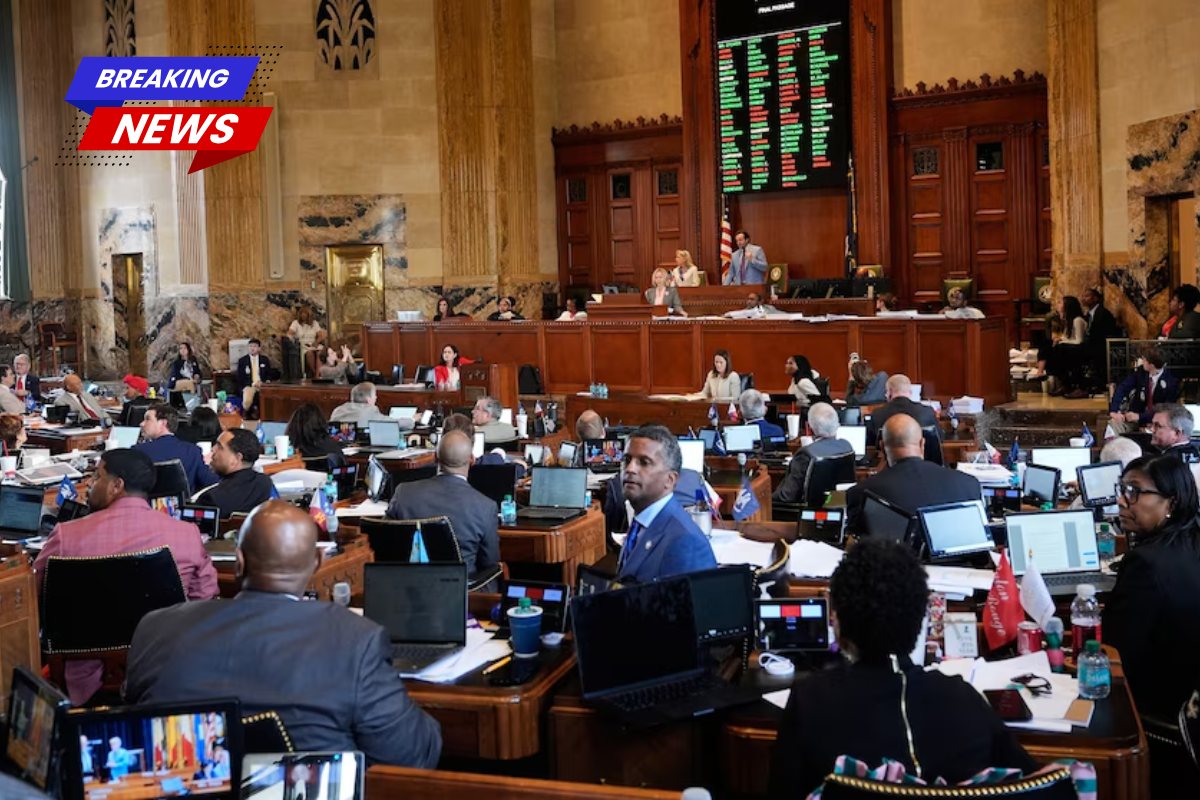 Louisiana approves new congressional map, which could allow Republicans to pick up seats